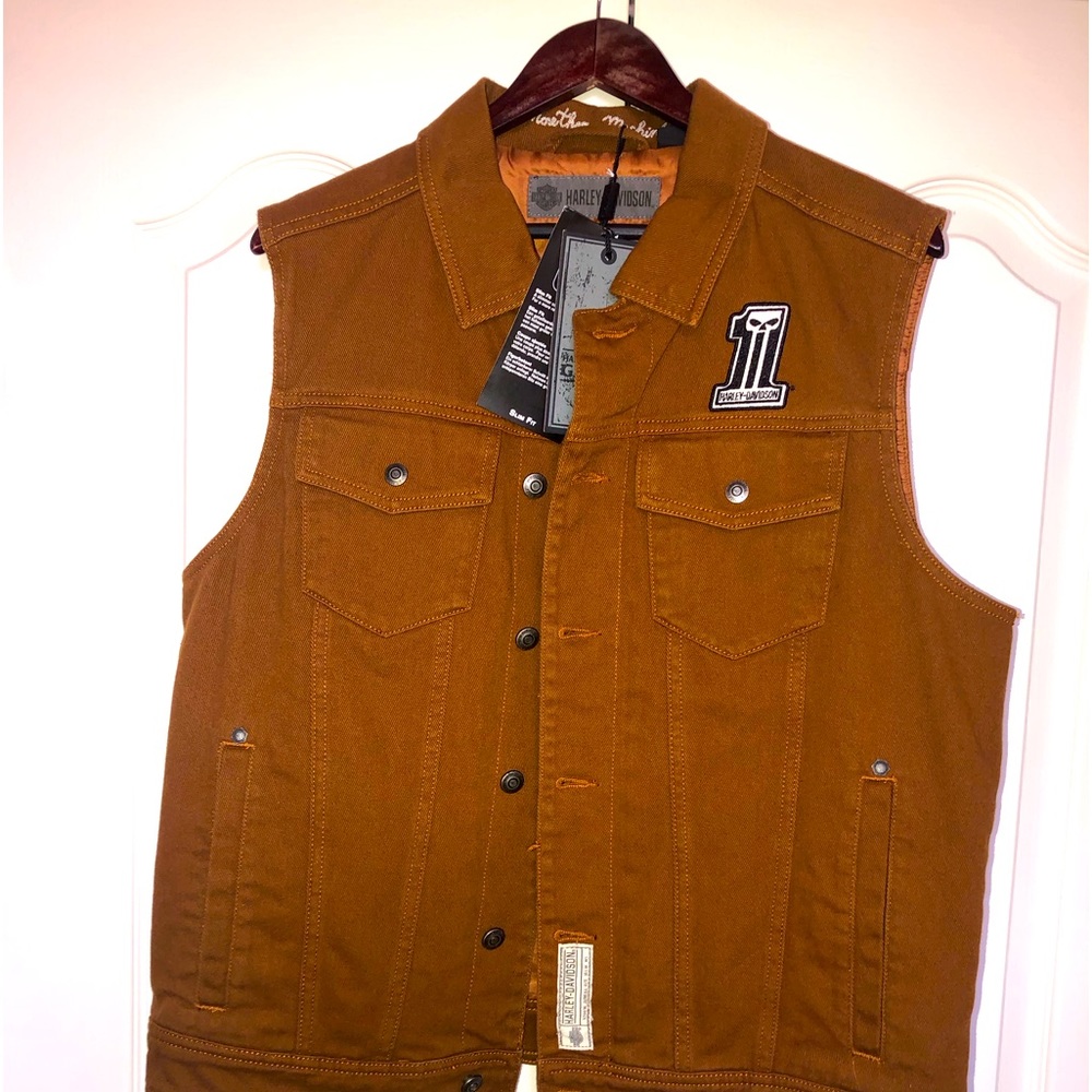 Harley Davidson Vest